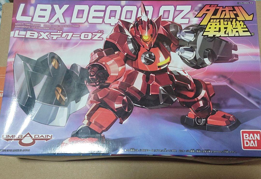 ダンボール戦機 LBX デクーOZ（ダンボール戦機 LBXデクーOZ