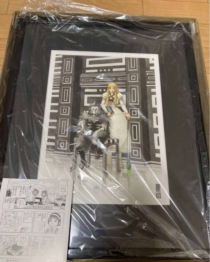 最終値下げ】雷句誠原画展 ブラゴ＆シェリー 複製原画（Amazon