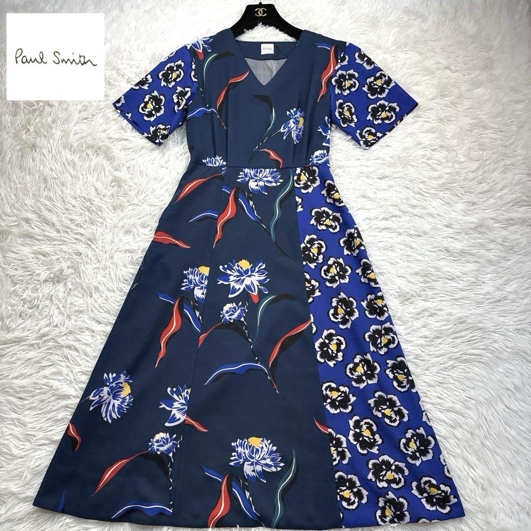 美品✨ 現行 ポールスミス パシフィック ローズ ワンピース 40