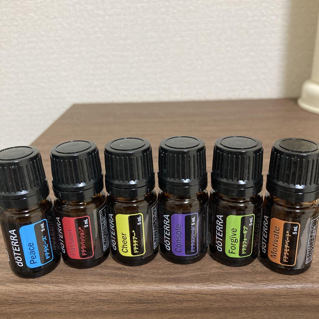 doTERRA感情のオイル6本セット しつこ