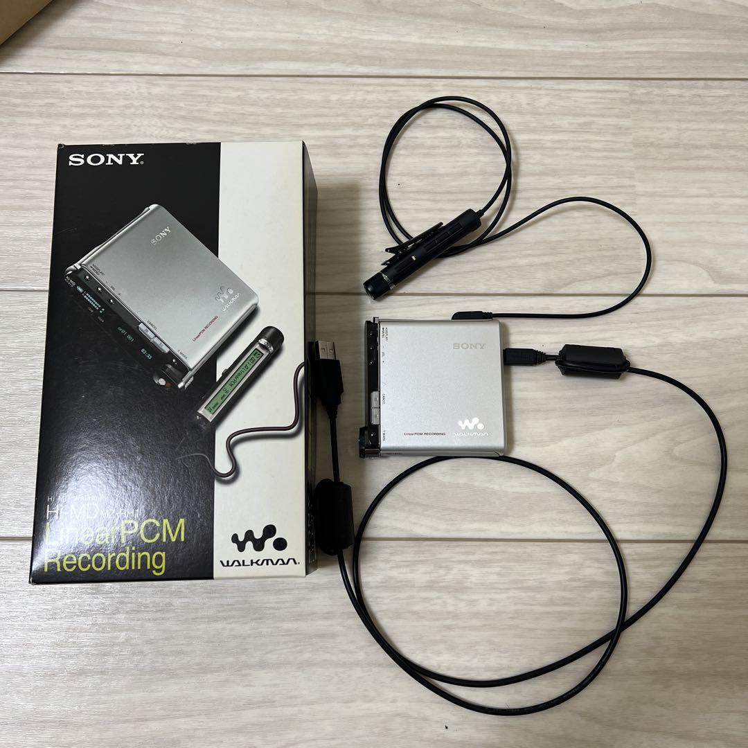 Amazon.com: Sony MZ-RH1 Hi-MD Walkman MiniDisc/MP3 Digital