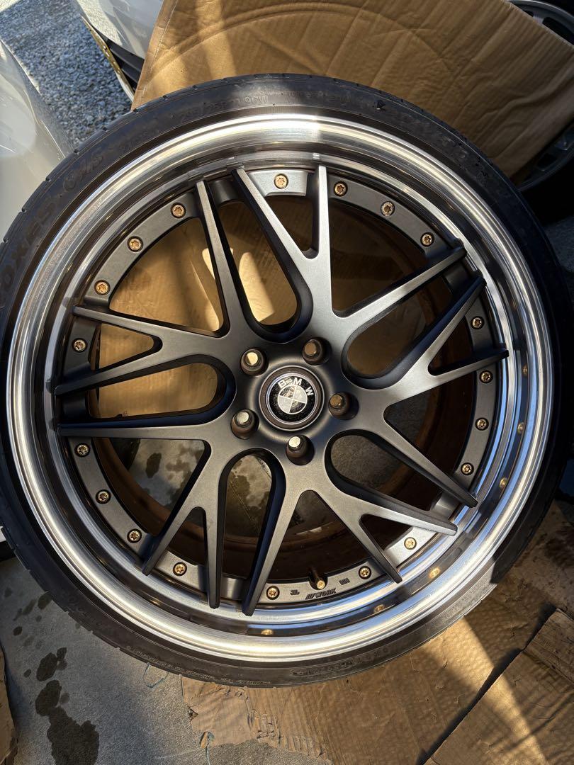 work CVX 21インチ　PCD120 BMW レクサス　40アルファード work CVX 21インチ PCD120 BMW レクサス 40アルファード（TOYOTA