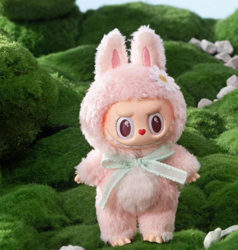 LABUBU MOKOKO CLOSE TO SWEET POPMART モココ Pop Mart Labubu Mokoko Close to Sweet Vinyl Plush Pendant - JP