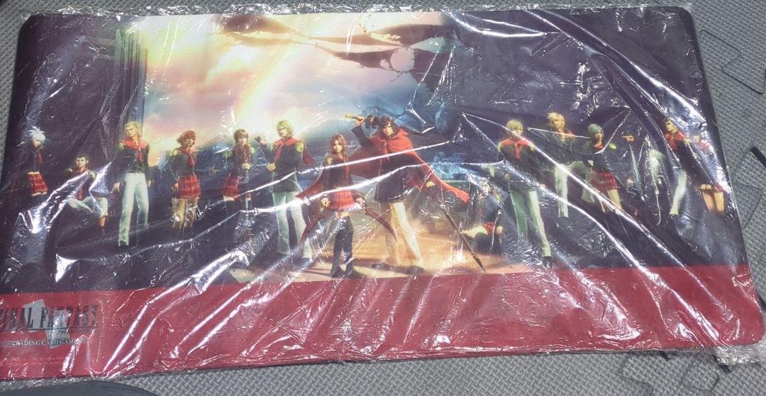 FINALFANTASY FF零式 ファイナルファンタジー プレイマット 希少