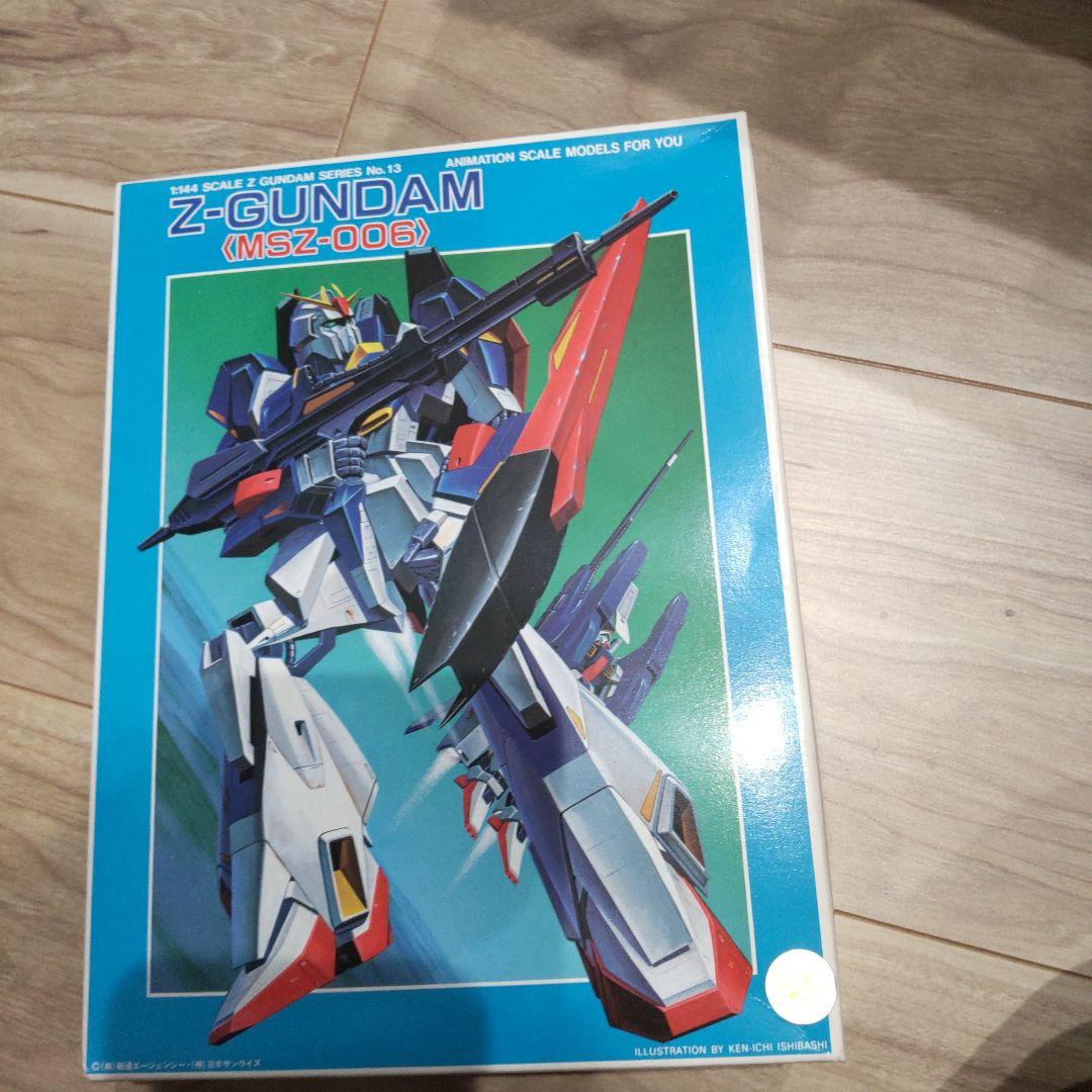 ゼータガンダム MSZ -006ナンバー13 （HGUC 1/144 MSZ-006