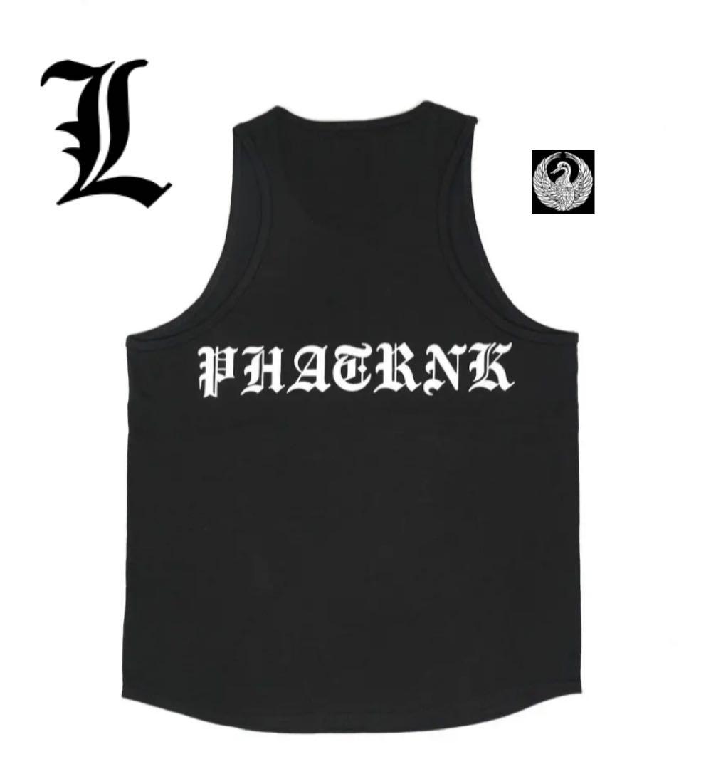 PHATRNK タンクトップ 黒 ファットランク PHATRNK pロゴ タンクトップ 黒 M - メルカリ