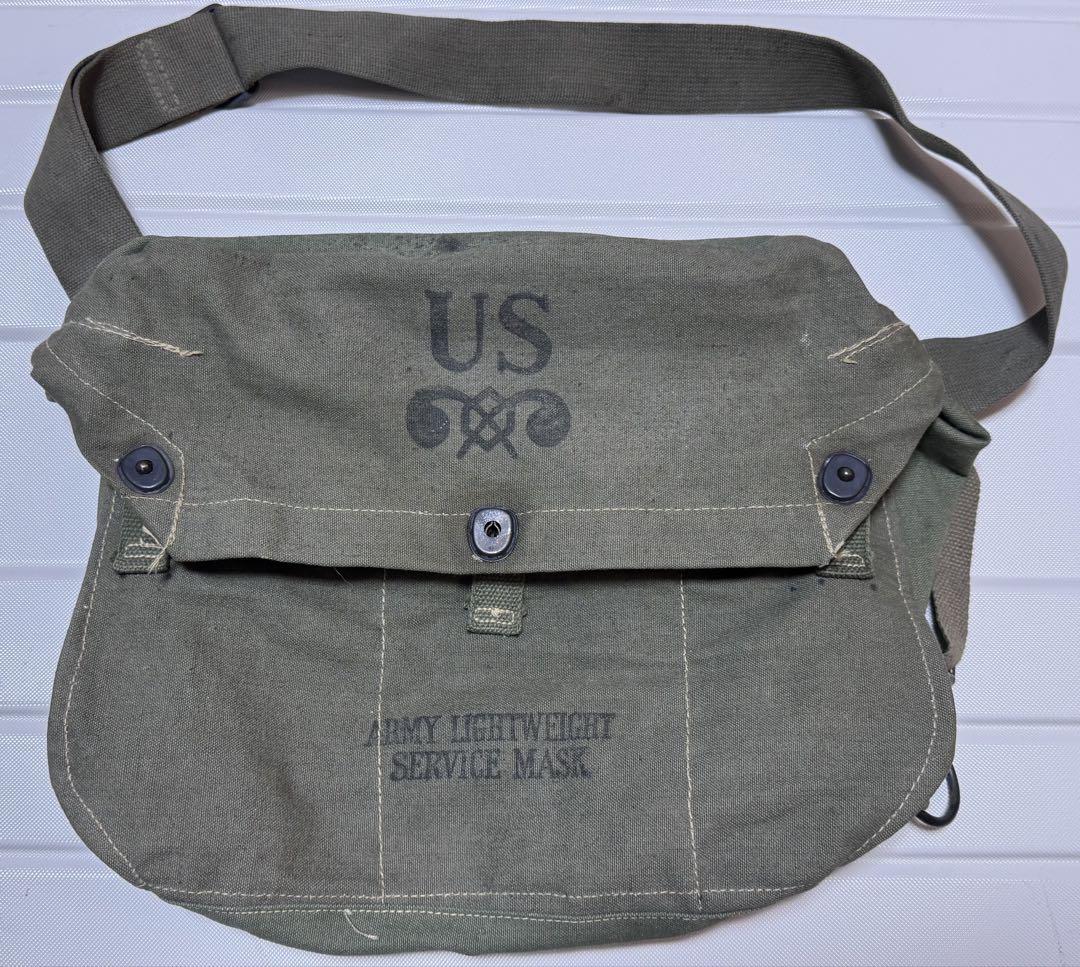 米軍 実物 ライトウエイト オプティカルガスマスクバッグ 米軍 実物 ライトウエイト オプティカルガスマスクバッグ