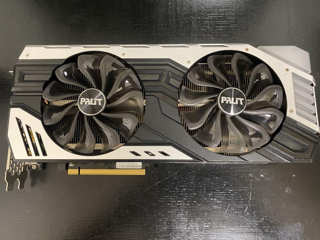 Palit RTX2070 ジャンク品 ジャンク)Palit GeForce RTX2070 SUPER 8GB - メルカリ