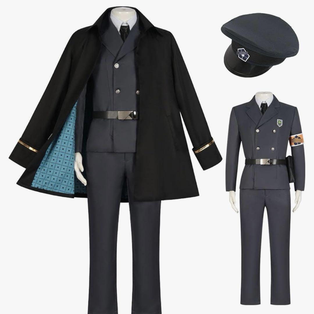 糸師凛 看守コスプレ衣装 ブルーロックBLUELOCK 看守服シリーズ 制服 糸師 凛 コスプレ
