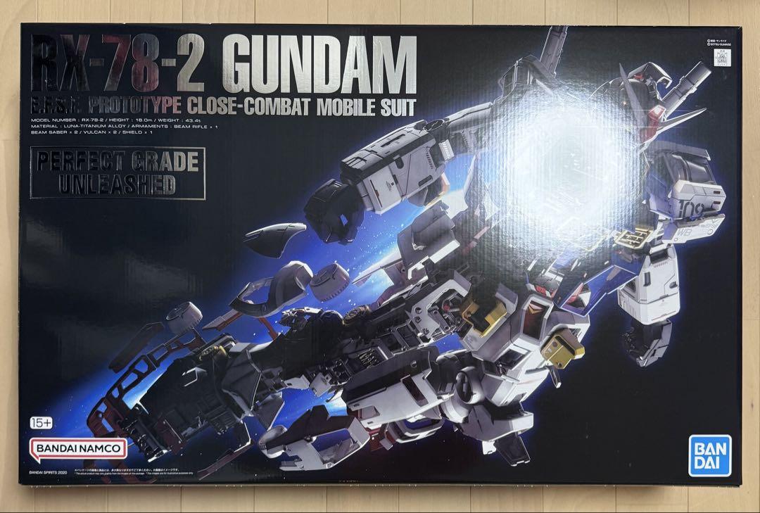 PG UNLEASHED 機動戦士ガンダム RX-78-2 1/60スケール（PG