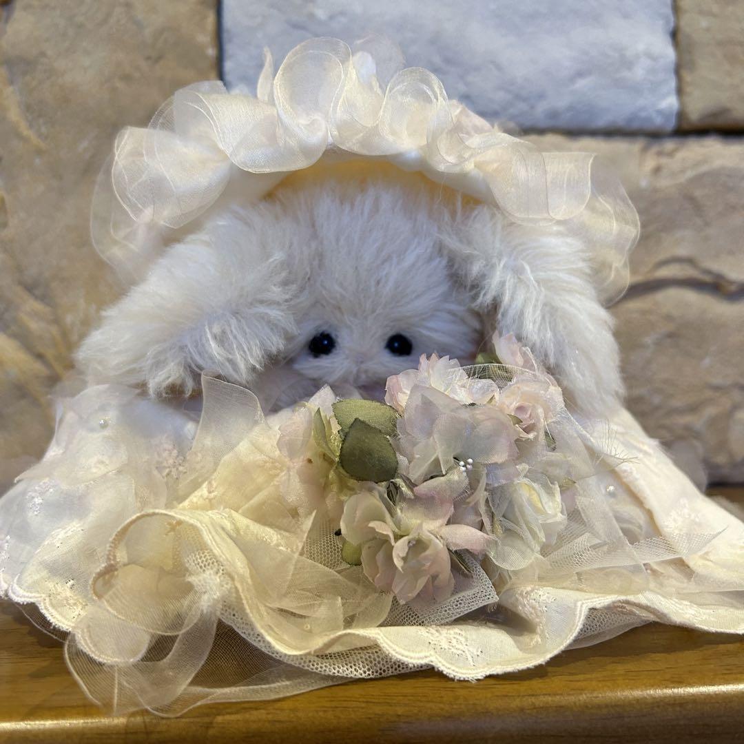 テディベア 作家 細川祐子様 ハンドメイド うさぎ アーティスト