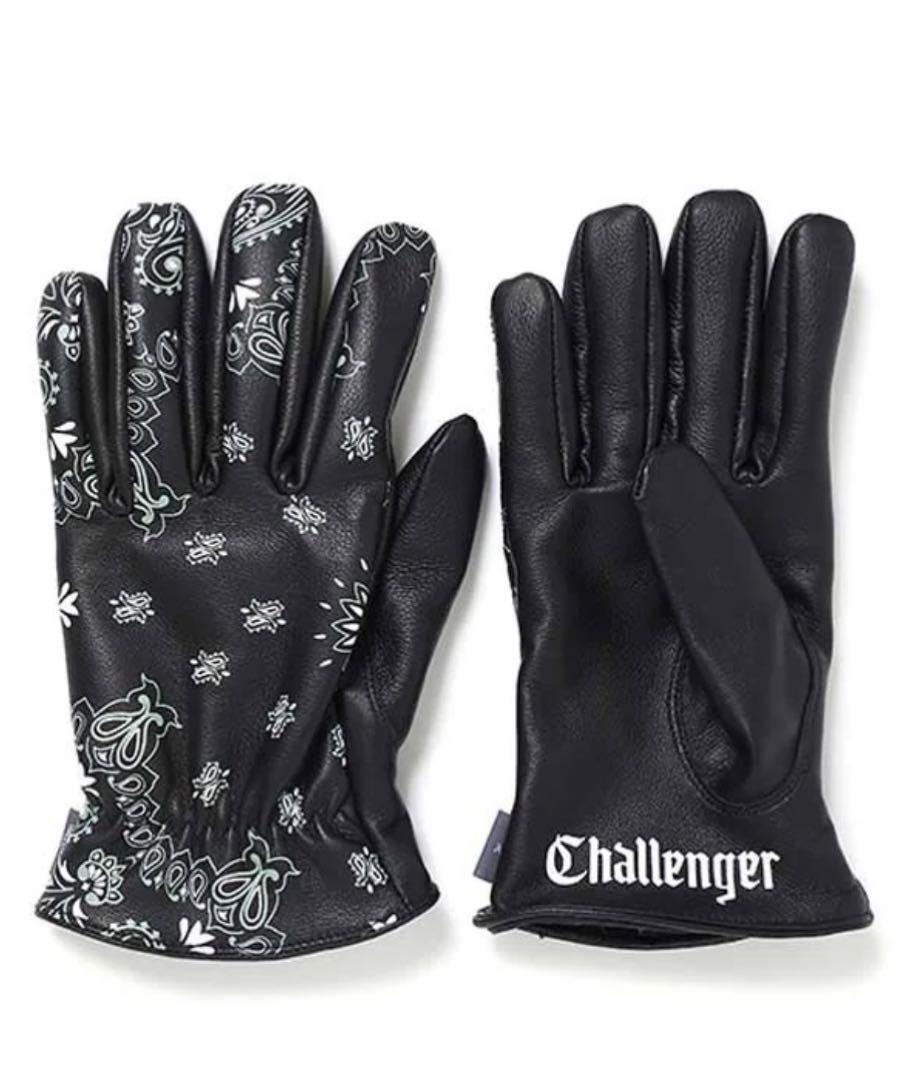 CHALLENGER BANDANA LEATHER GLOVE 長瀬 CHALLENGER BANDANA LEATHER GLOVE 長瀬 グローブ（CHALLENGER