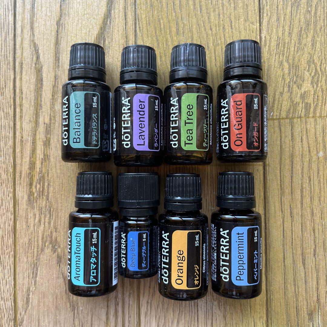 doTERRA⭐︎新品未開封ドテラアロマタッチ 8本セット新品未開封