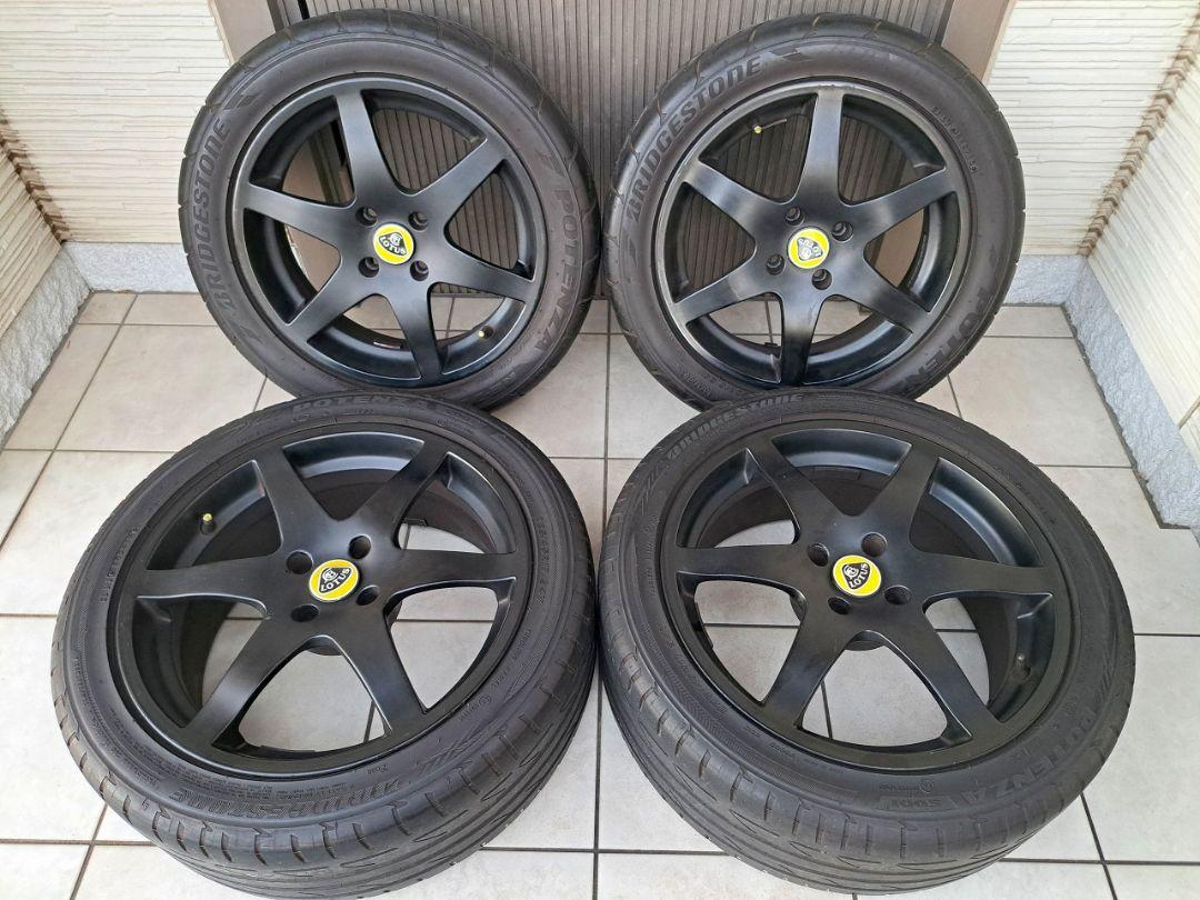 LOTUS ロータス エリーゼ S3 純正ホイール 4本 未使用品】 ロータス エリーゼS カップカー 純正 鍛造ホイール4