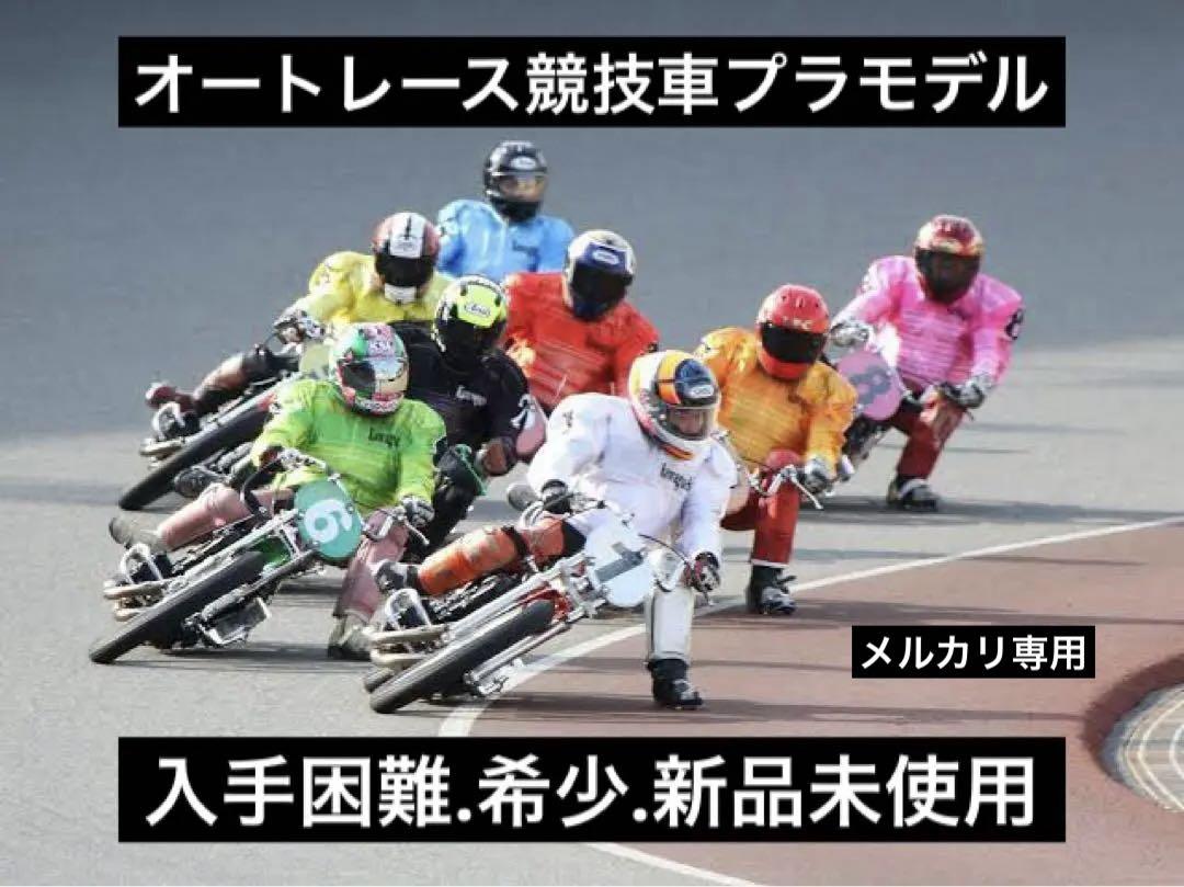 オートレースAR600競走車 プラモデル1/12 未組立（新品】Dr