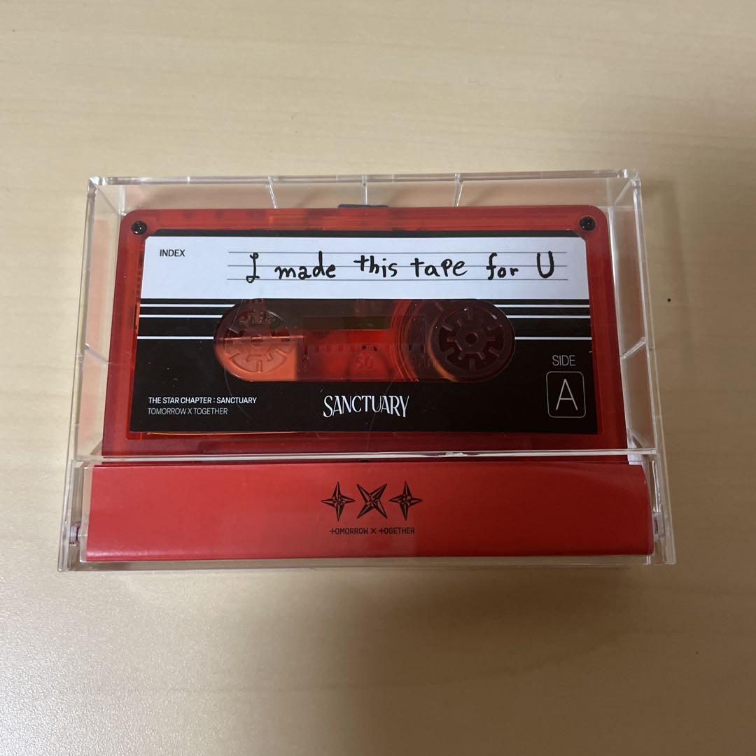 txt カセットテープ（CASETTE TAPE SPEAKER VER. @TOMORROW X