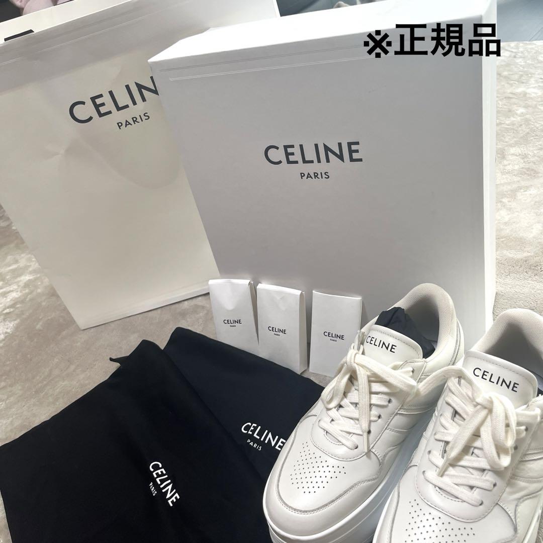 ！！送料込み！！CELINEスニーカー☆箱付き 楽天市場】【5と0の付く日限定 ﾎﾟｲﾝﾄ最大21倍】(通常1倍+自店舗4