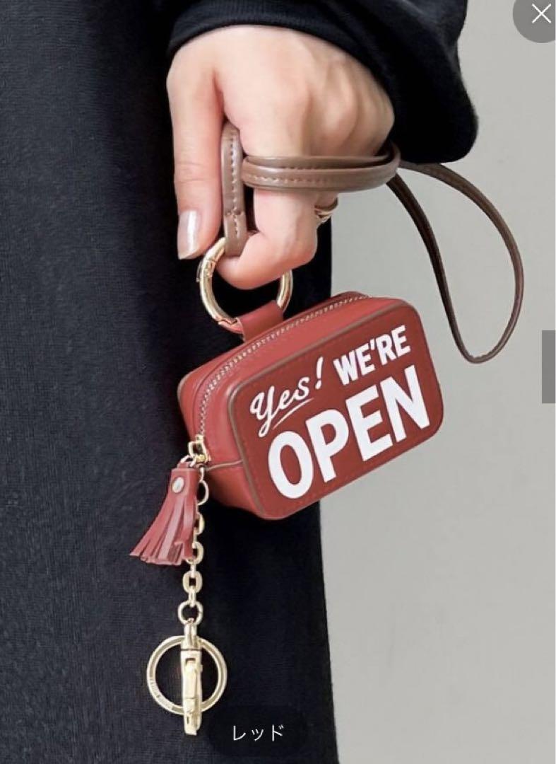 GOOD GRIEF/グッド グリーフ GOOD BITE MINI CASE グッドグリーフ】We are open/close Mini Case(GOOD GRIEF!/We