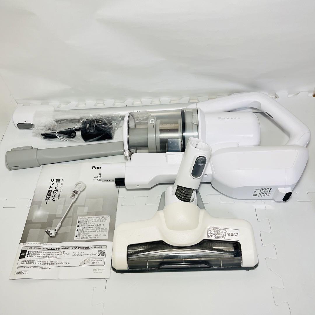 panasonic MC-SBV01 スティック型掃除機 コードレス 取説付き
