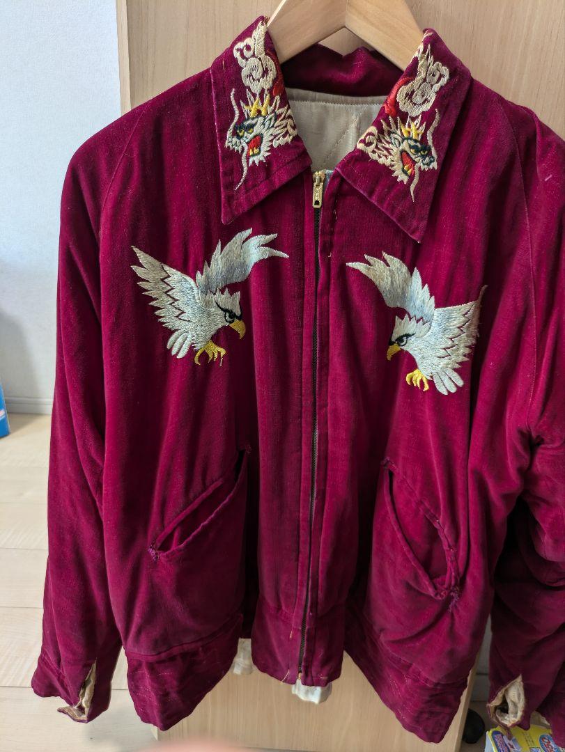 希少 50s スーベニアジャケット スヌーピ ベトナム ヴィンテージ 1950s Vintage Souvenir Jacket ヴィンテージスーベニア