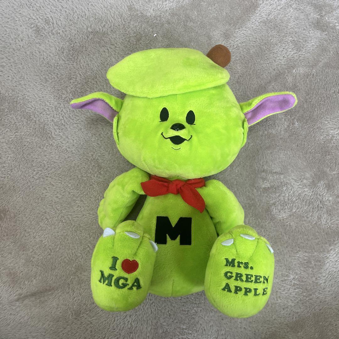 Mrs. Green Apple ぬいぐるみ　メメル　新品未開封 新品未開封】 Mrs GREEN APPLE メメル ぬいぐるみ｜Yahoo!フリマ
