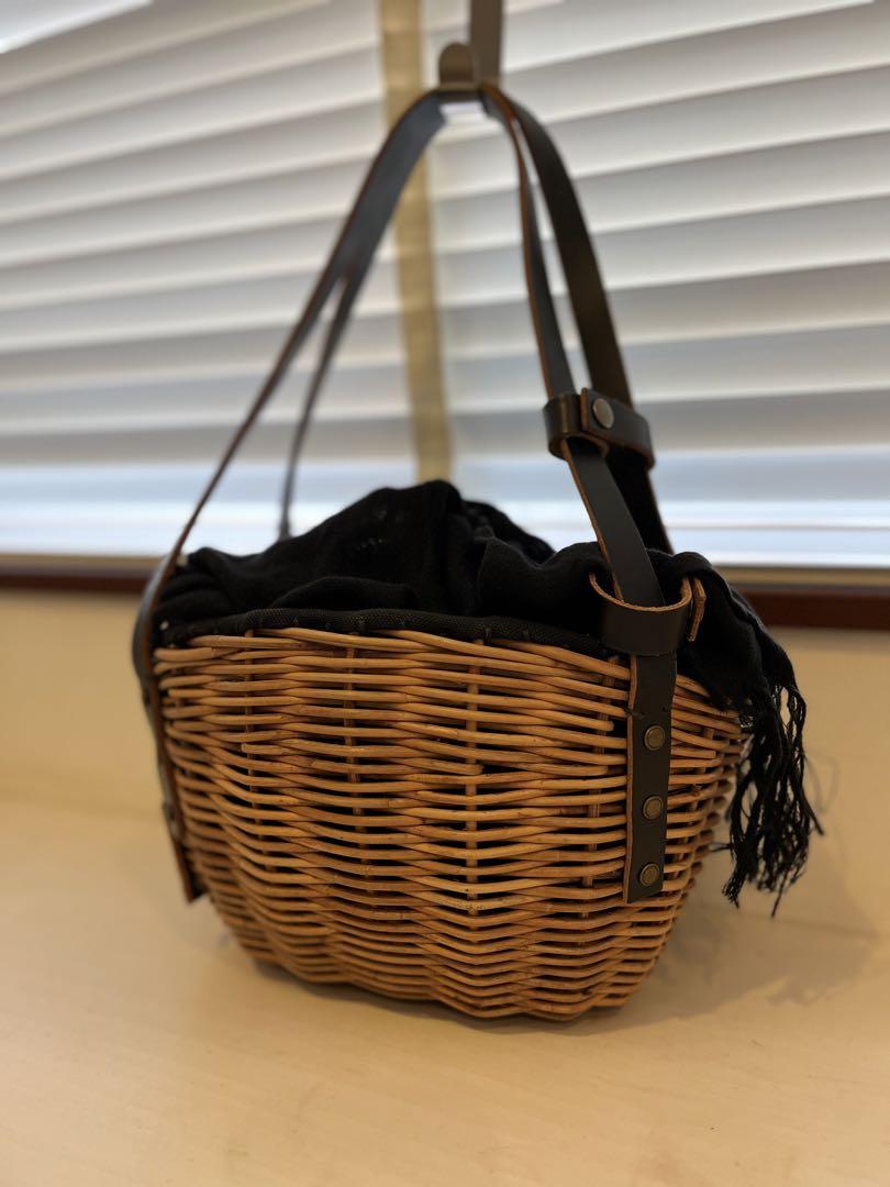エバゴス カゴバッグ （エバゴス＊ebagos かごbag（エバゴス