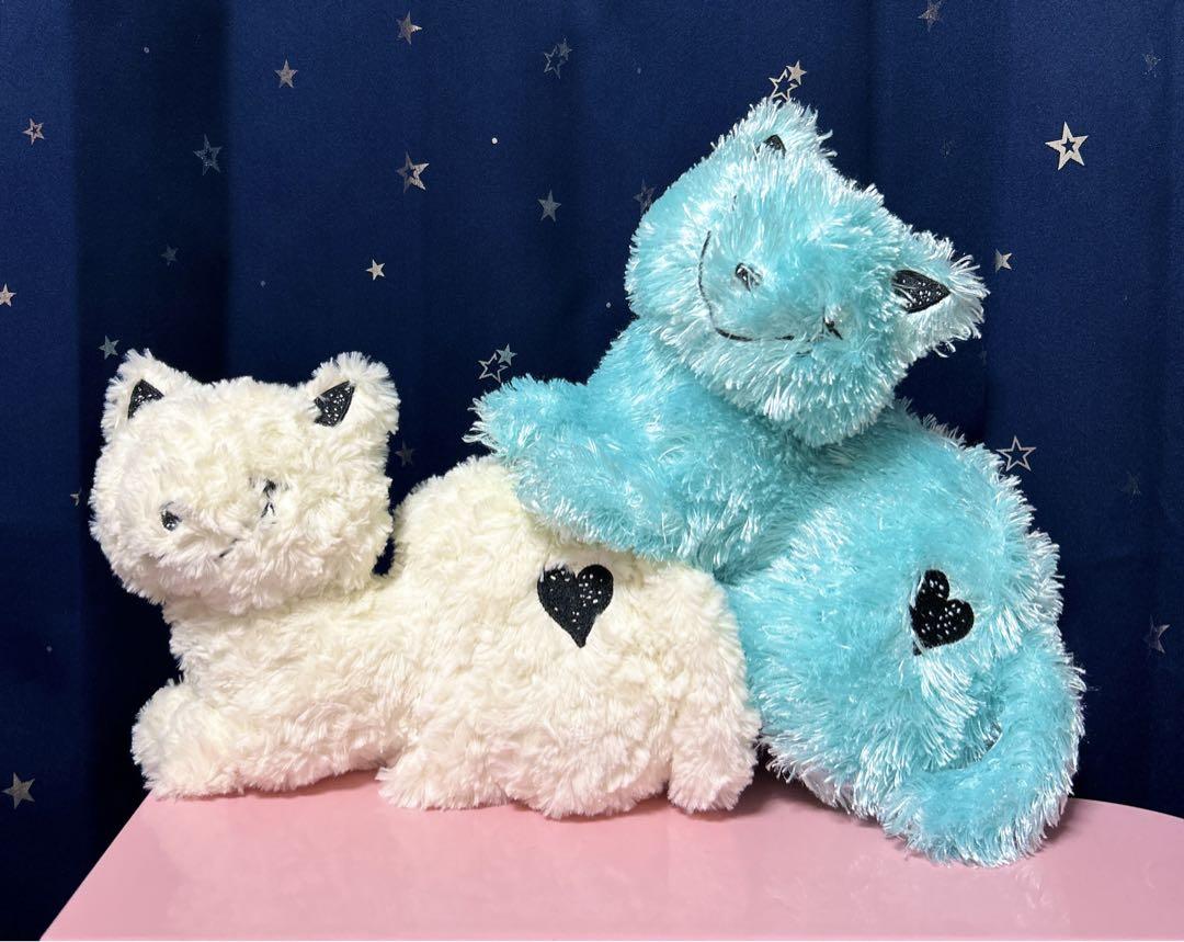 米津玄師 リイシューねこちゃん ぬいぐるみ ホワイト ミント