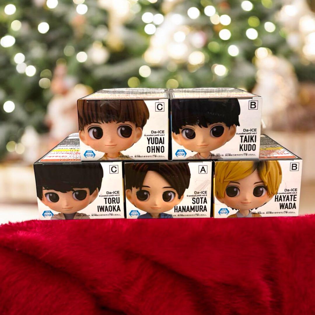 Q posket petit Da-iCE 5体セット