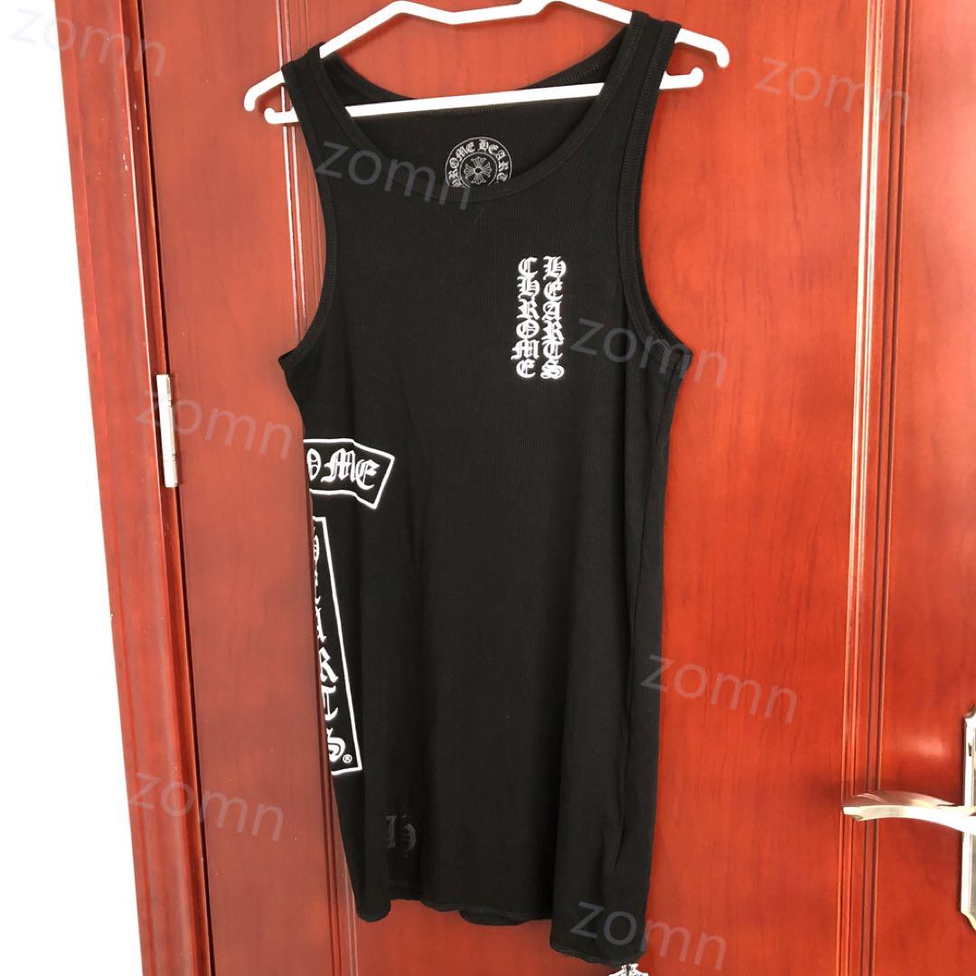 送料込み！CHROME HEARTS クロムハーツ タンクトップ（M CHROME