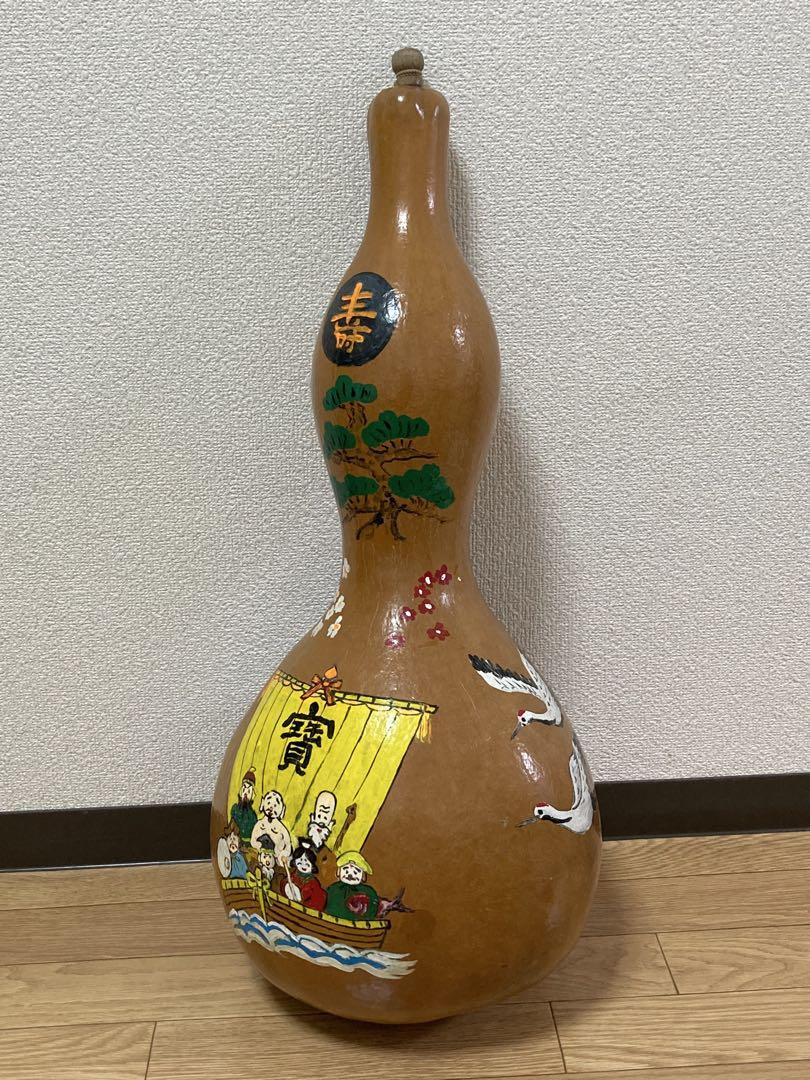 瓢箪 ひょうたん 大型 No.1 （天然ひょうたん（超特大）80cm