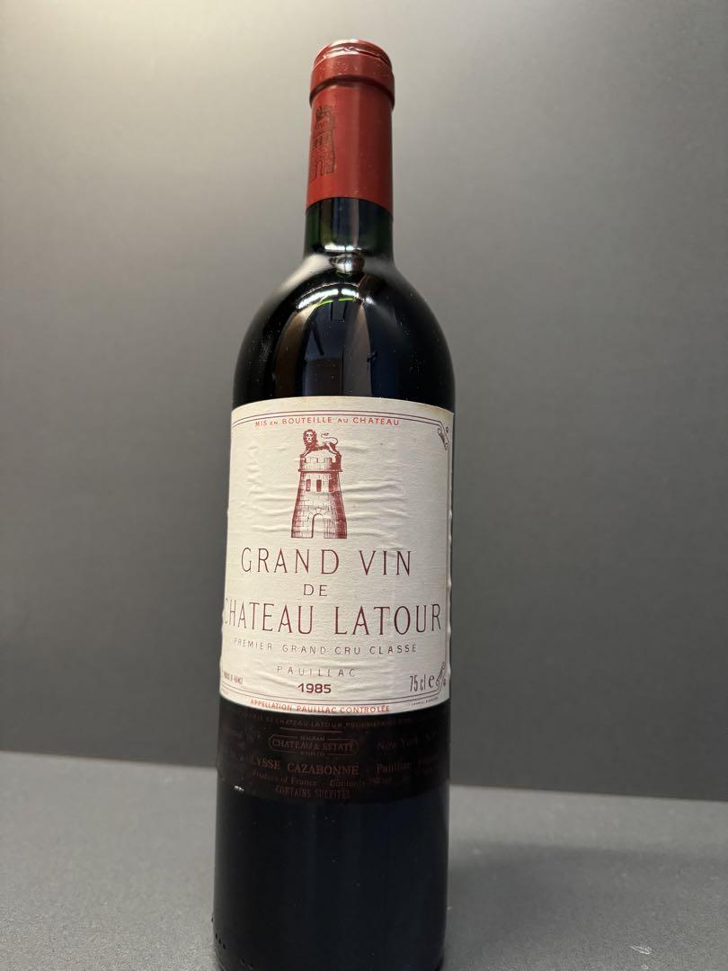シャトー・ラトゥール 1985 赤 750ml Chateau Latour（1953