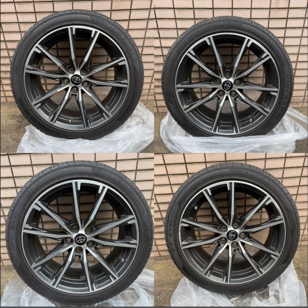 zn6 86 純正ホイール タイヤセット （トヨタ86 ZN6 純正ホイール