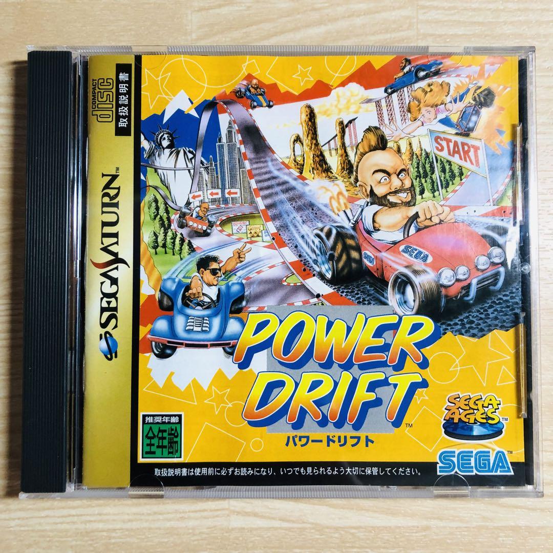 セガサターン　パワードリフト　POWER DRIFT Amazon | パワードリフト | ゲームソフト
