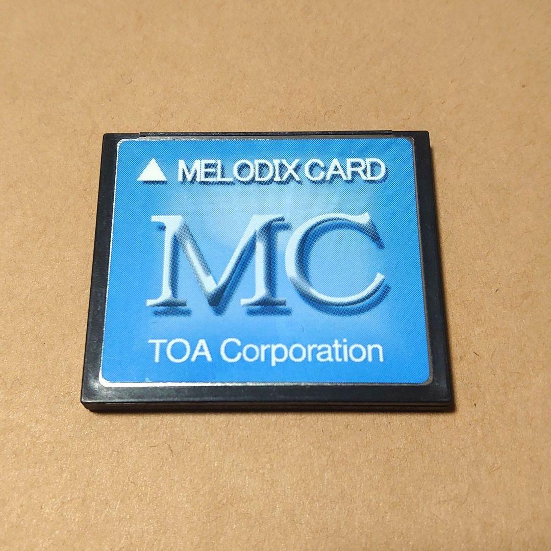 TOA メロディクスカードMC-1020 新品 未開封TOA メロディクスカード MC-1020 1枚｜Yahoo
