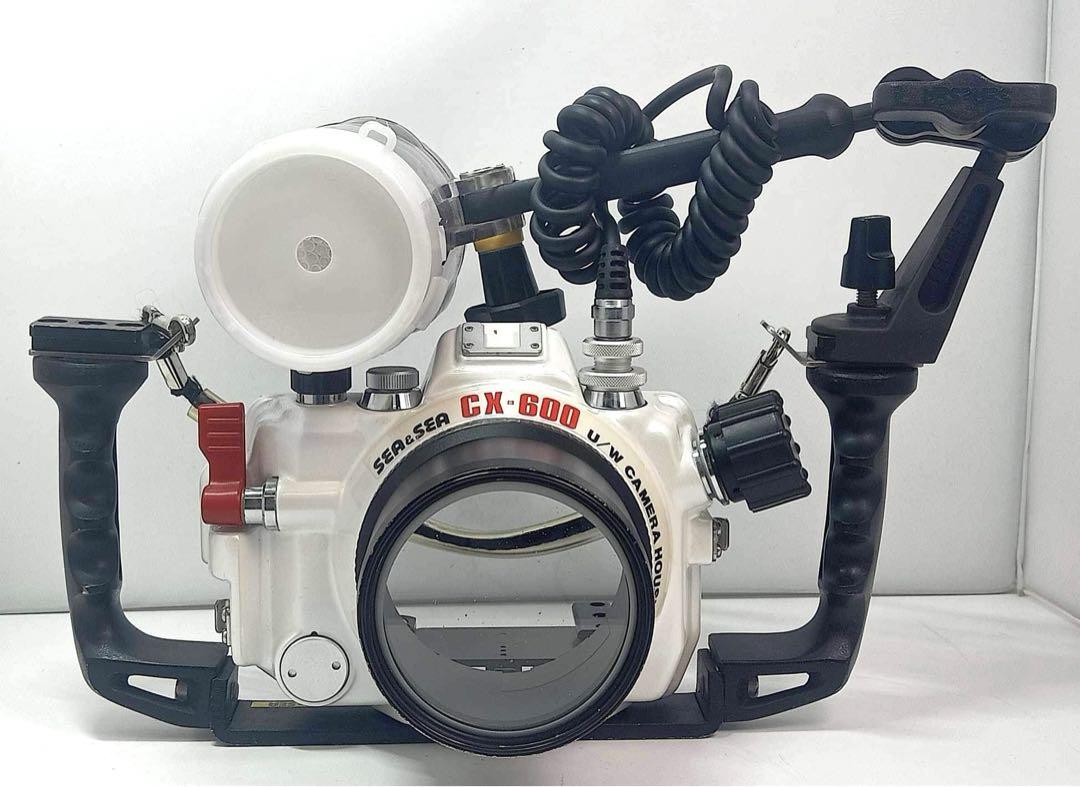 SEA&SEA CX-６００水中撮影用カメラハウジング SEA&SEA CX-600水中撮影用カメラハウジング （SEA&SEA CX