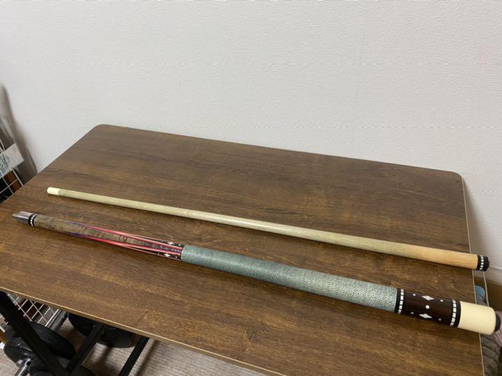 ビリヤード アダム オールドアダム （Old Adam cue Helmstetter