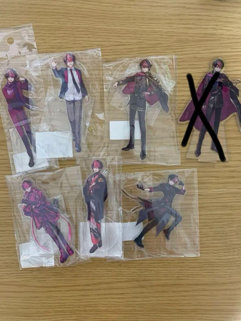シクフォ二 LAN アクスタ アクキー コースター ブロマイド シクフォニ LAN カラオケ館コラボ アクスタ アクキー コースター