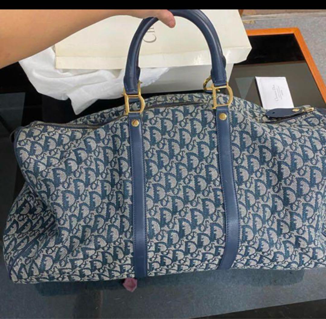 新品DIORボストンバック （Christian Dior ボストンバッグ