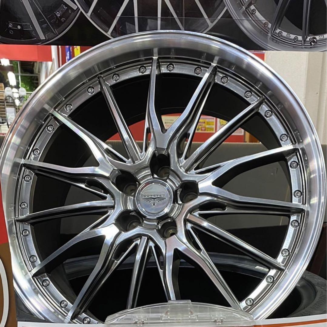 ドルフレン ヒューヴァー　アルミセット　マツダ　cx-8 cx-60 20インチ マツダ(純正) CX-60 20インチ アルミホイール のパーツレビュー