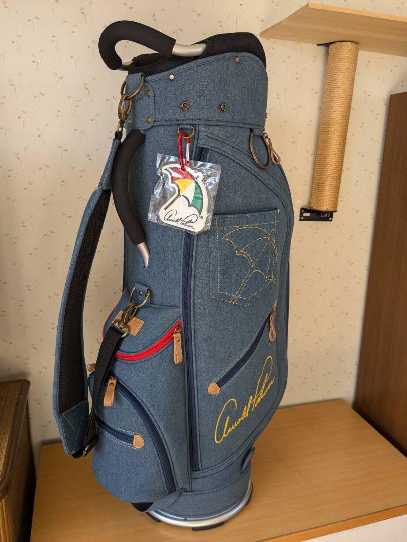 アーノルド・パーマー ゴルフバッグ アーノルド・パーマーゴルフバッグデニム （Arnold Palmer GOLF