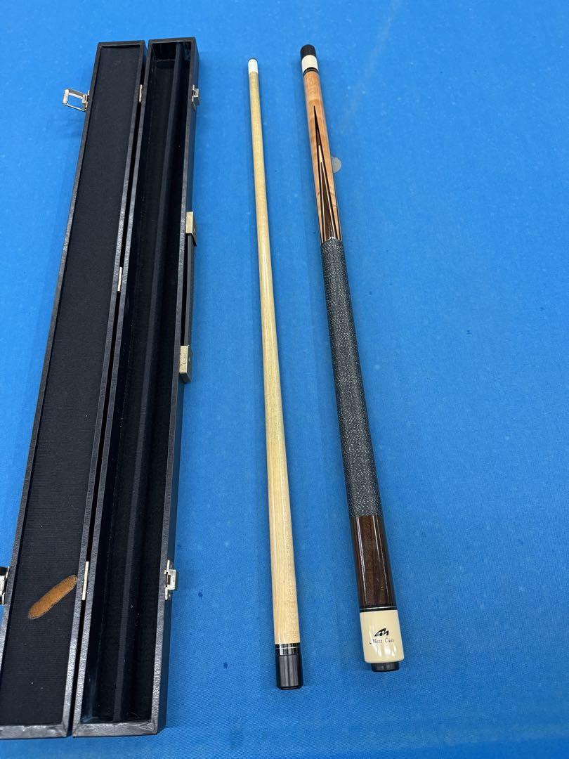 く日はお得♪ メッヅ MezzCues キュー adam ADAMケースセット（mezzキュー ビリヤード