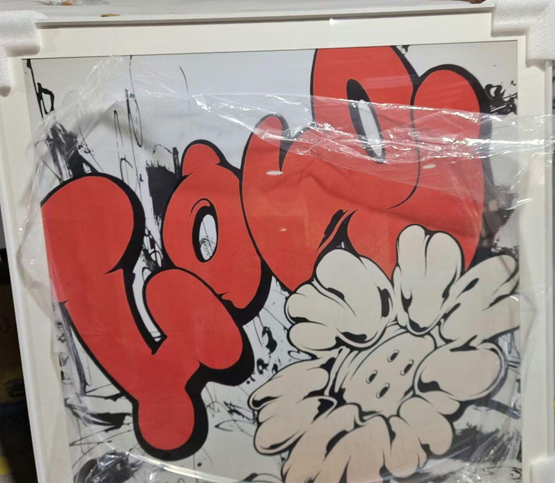 SHUN SUDO 　シルクスクリーン限定Love　flower SHUN SUDO シルクスクリーン 限定Love flower（Shun Sudo | MU
