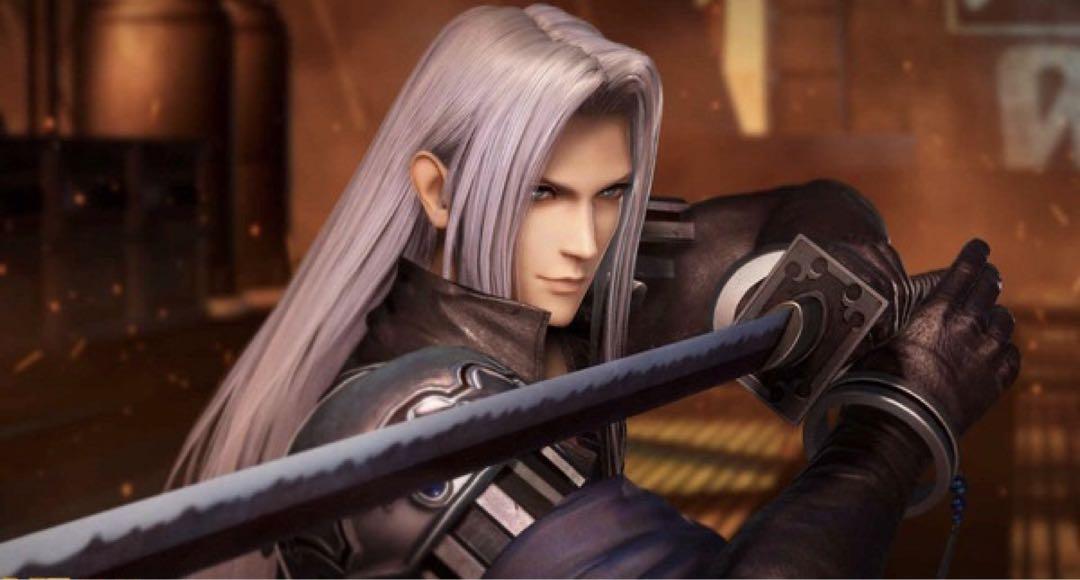 ファイナルファンタジー7 セフィロス ディシディア プレイマット