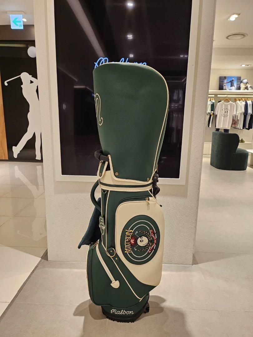 malbon golf ○マルボンゴルフ キャディバッグ ゴルフバッグ