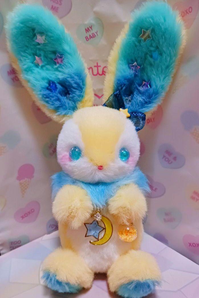 ハンドメイド】ユメミルBunny ぬいぐるみ(いちごみるく