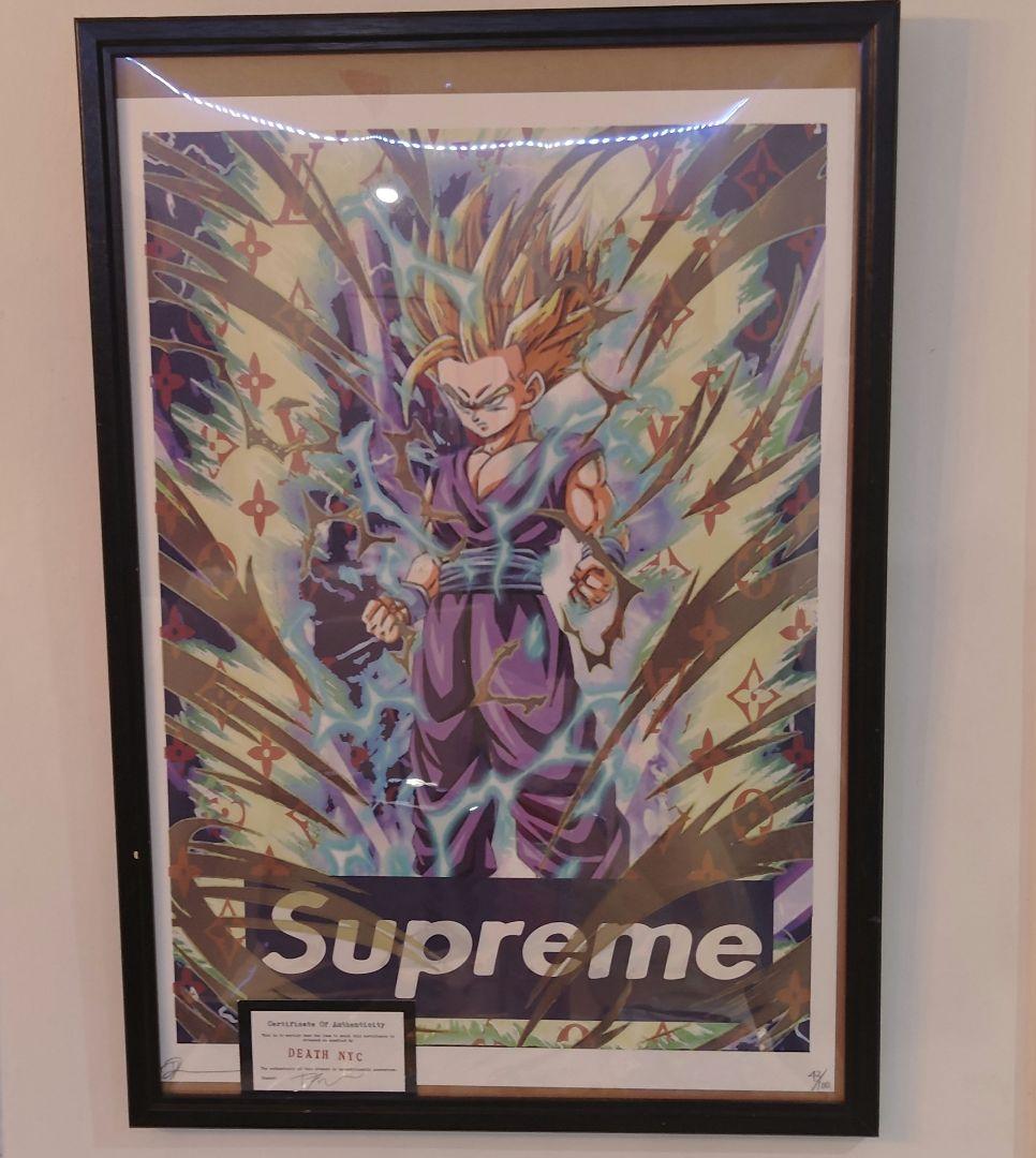 【世界限定100枚】 Death NYC ドラゴンボール 孫悟空 GUCCI Yahoo!オークション - 【世界限定100枚】Death NYC