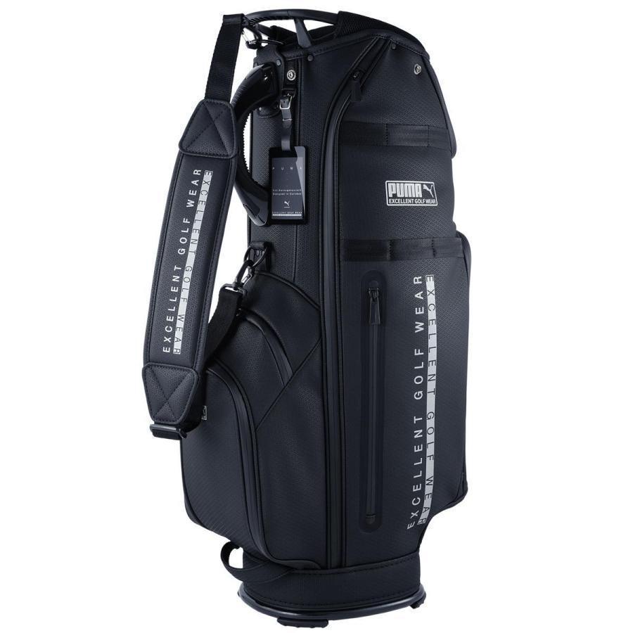 PUMA GOLF エクセレント EGW キャディバッグ 867943 白 PUMA GOLF エクセレント EGW キャディバッグ 867943 白 - メルカリ