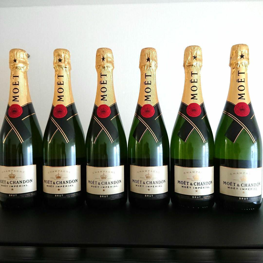 モエ・エ・シャンドン シャンパン 750ml 6本セット シャンパンMOET & CHANDON モエ エ シャンドン750ml6本セット