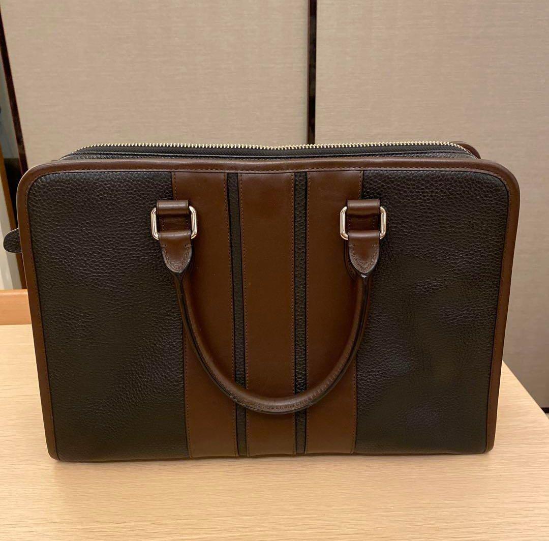 コーチ COACH ビジネスバッグ トートバッグ 本革（美品】コーチ