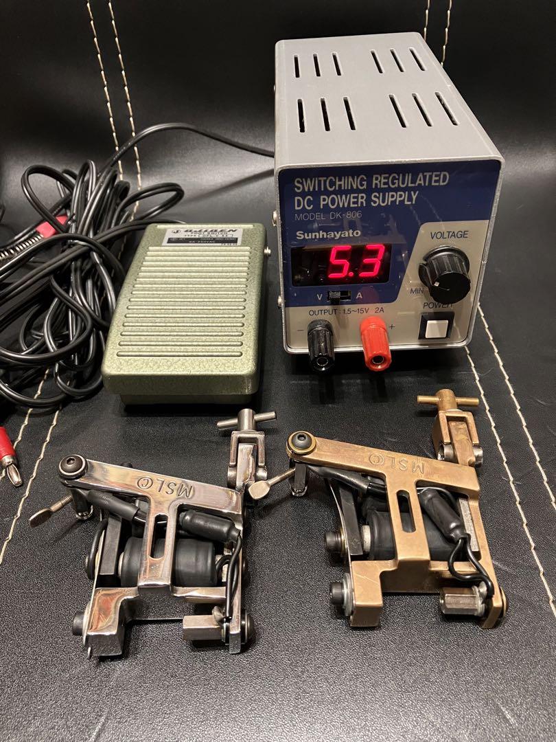 タトゥーマシン MICKY SHARPZ tattoo machine 刺青（EZtattoo